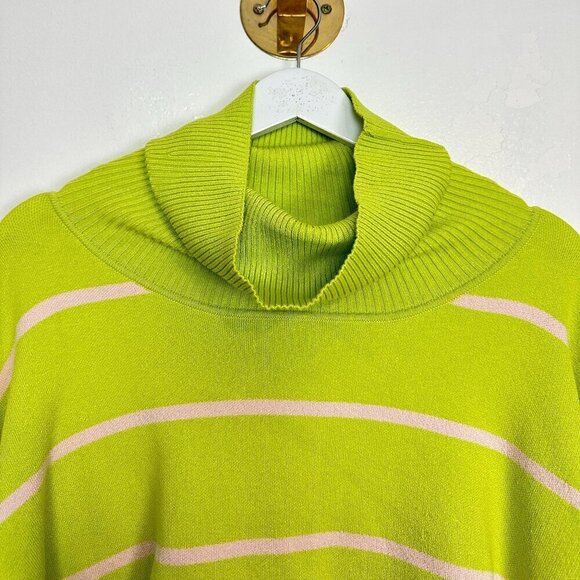 FREE PEOPLE Paulie Sweater in Lemonade Combo Size Medium - Picture 5 of 12